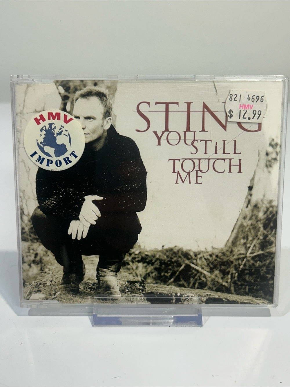 🤯5 for $20🤯 Sting “You Still Touch Me” CD Single [Pop Rock Dance House]